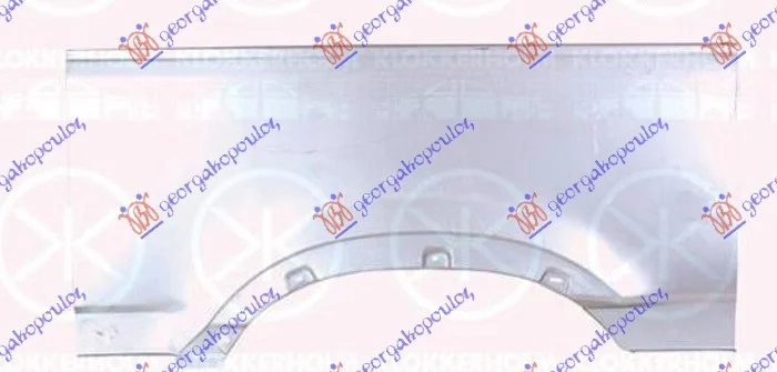 Zadnje krilo – Nissan Interstar 2002 – 2009