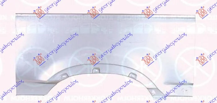 Zadnje krilo – Nissan Interstar 2002 – 2009